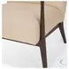 Argent Beige Boucle Accent Chair
