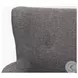 Dunstan Gray Twill Fabric Accent Chair