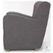 Dunstan Gray Twill Fabric Accent Chair