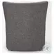 Dunstan Gray Twill Fabric Accent Chair
