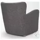 Dunstan Gray Twill Fabric Accent Chair