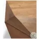 Arreto Medium Brown Hexagonal Hinged Storage Small Coffee Table