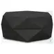 Arreto Black Hexagonal Hinged Storage Small Coffee Table