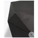 Arreto Black Hexagonal Hinged Storage Small Coffee Table