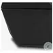 Arreto Black Hexagonal Hinged Storage Small Coffee Table