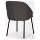 Shannon Gray Fabric Dining Chair