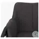 Brently Gray Fabric Accent Chair