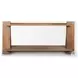 Eula Medium Brown Console Table