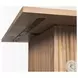 June Light Brown Wood Square Coffee Table