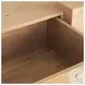 Beth Light Brown Wood Media Console