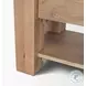 Beth Light Brown Wood Media Console