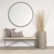 Khloe Taupe Square Pillow Cover