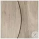 Clapp Light Brown Wood And Silver Metal Coffee Table