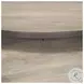 Clapp Light Brown Wood And Silver Metal Coffee Table
