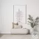 Siren Cream Fabric Bench