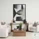 Eula Medium Brown Console Table