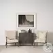 Argent Beige Boucle Accent Chair