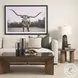 Tabor Black Oak And Natural Wood Coffee Table