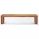 Tahira Brown Rectangular Bench