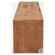 Tahira Brown Rectangular Bench