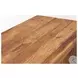 Tahira Brown Rectangular Bench