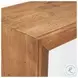 Tahira Brown Rectangular Bench