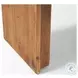 Tahira Brown Rectangular Bench