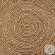 Wenopa Matte Black And Natural Jute Accent Tables