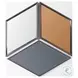 Lennox Black Geometric Mirror Set Of 3