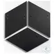 Lennox Black Geometric Mirror Set Of 3