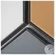 Lennox Black Geometric Mirror Set Of 3