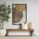 Tahira Brown Rectangular Bench