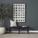 Jaxon Beige and Black Decorative Square Pillow Cover