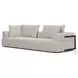 Warner Gray Loveseat