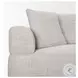 Warner Gray Loveseat