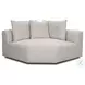 Warner Gray 3 Piece RAF Sectional