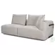 Warner Gray 3 Piece RAF Sectional