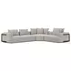 Warner Gray 4 Piece Sectional