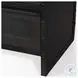 Gehry Dark Brown Metal 4 Cabinet Door Sideboard