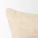 Jacory Cream Decorative Square Pillow Cover