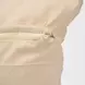 Jacory Cream Decorative Square Pillow Cover