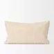 Jacory Cream Decorative Lumbar Pillow Cover