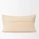 Jacory Cream Decorative Lumbar Pillow Cover