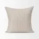 Jaxon Beige and Black Decorative Square Pillow Cover