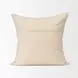 Jaxon Beige and Black Decorative Square Pillow Cover