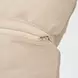 Jeren Beige Decorative Square Pillow Cover
