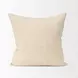 Jenner Cream Decorative Square Pillow Cover