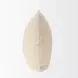 Jenner Cream Decorative Square Pillow Cover