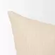 Jenner Cream Decorative Square Pillow Cover