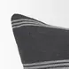 Jayme Gray and White Decorative Lumbar Pillow Cover